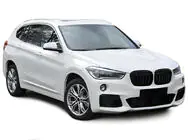 BMW X1 F48 2015–2022 M-Look nieru reste (2015-2019, matēti melna) foto 1