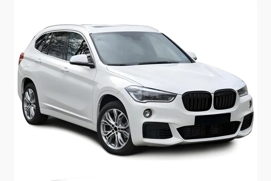 BMW X1 F48 2015–2022 M-Look nieru reste (2015-2019, matēti melna) Image