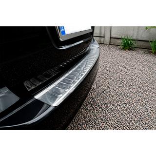 Aizmugurējā bufera aizsarguzlika Carmos V2 (SW, nerūsējošais tērauds) Volkswagen Golf 6 2008–2014 foto 1