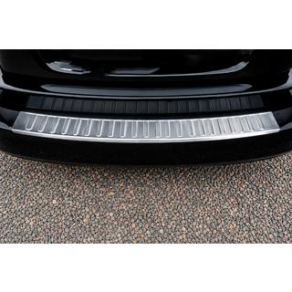 Aizmugurējā bufera aizsarguzlika Carmos V2 (SW, nerūsējošais tērauds) Volkswagen Golf 6 2008–2014 foto 3