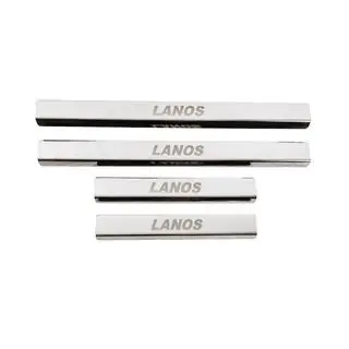 Sliekšņu uzlikas (Carmos V3, nerūsējošais tērauds)