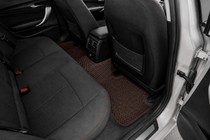 BMW 1. sērija F20/F21 2011–2019 EVA auto paklājiņi (brūni) foto 3