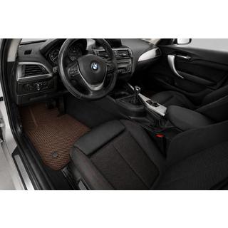 EVA auto paklājiņi (brūni) foto 1