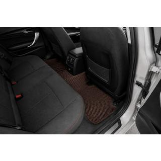 EVA auto paklājiņi (brūni) foto 3