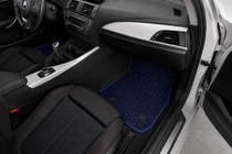 BMW 1. sērija F20/F21 2011–2019 EVA paklājiņi (Zili) foto 2