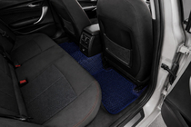BMW 1. sērija F20/F21 2011–2019 EVA paklājiņi (Zili) foto 3