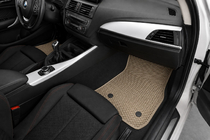 BMW 1. sērija F20/F21 2011–2019 EVA salona paklāji (Bēši) foto 2