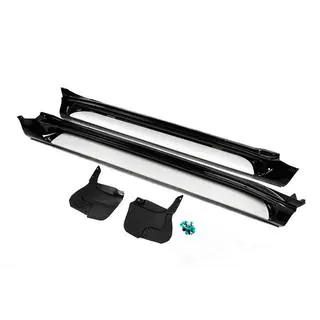 Sānu sliekšņi (2 gab., alumīnijs) Lexus GX460 2009–2023 foto 3