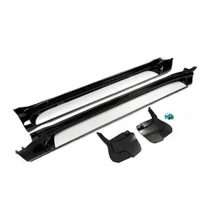 Sānu sliekšņi (2 gab., alumīnijs) Lexus GX460 2009–2023 foto 1
