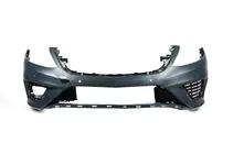 Mercedes S-class W222 2013–2022 Priekšējais bamperis AMG S63/S65 2014-2018 (bez aprīkojuma) foto 1