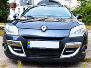 Renault Megane III 2009–2016 Priekšējā bampera stūra uzlikas 2008-2011 (nerūsējošais tērauds) foto 1