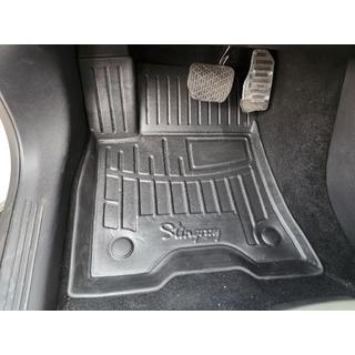 Stingray 3D gumijas salona paklājiņi Mercedes EQB 2021– foto 1