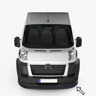 Citroen Jumper 2007–2025 Priekšējā lip uzlika ESA (2006-2013, melna) foto 1