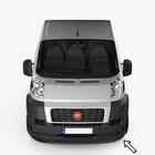 Fiat Ducato 2006–2025 Priekšējā lip uzlika ESA (2006-2013, melna) foto 1