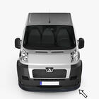 Peugeot Boxer 2006–2025 Priekšējā lip uzlika ESA (2006-2013, melna) foto 1