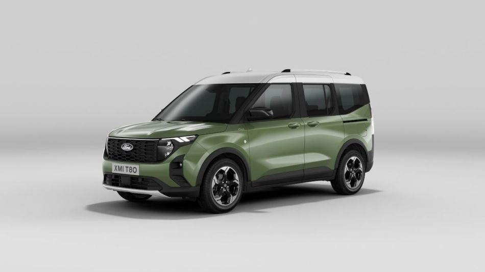 Ford Tourneo Courier 2023 (2. paaudze) apskats