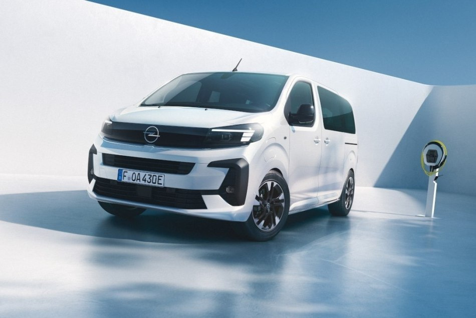 Opel Zafira Electric 2024 elektriskā minivena apskats