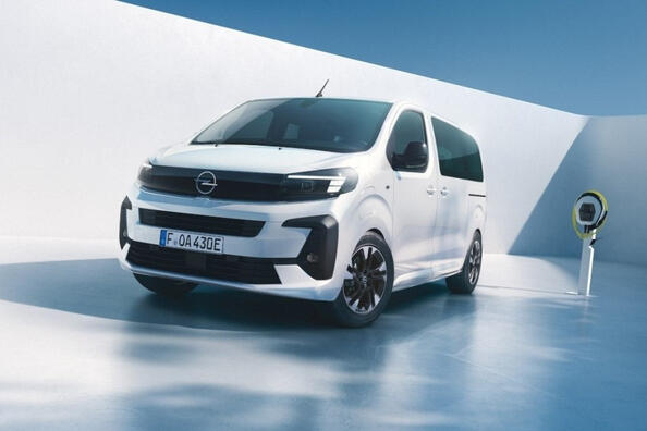 Opel Zafira Electric 2024 elektriskā minivena apskats