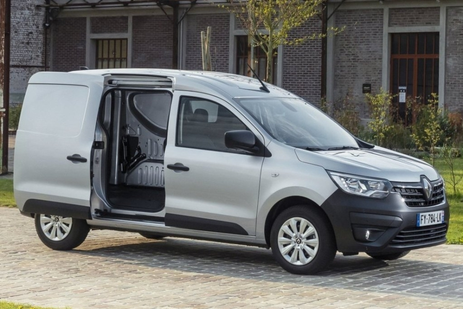 Apskats: kompaktais furgons Renault Express Van