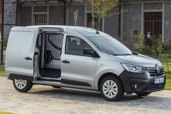 Apskats: kompaktais furgons Renault Express Van