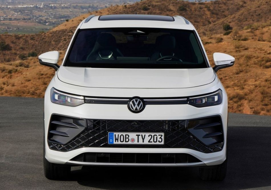 2024. gada Volkswagen Tayron 2. paaudzes apskats