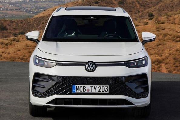 2024. gada Volkswagen Tayron 2. paaudzes apskats