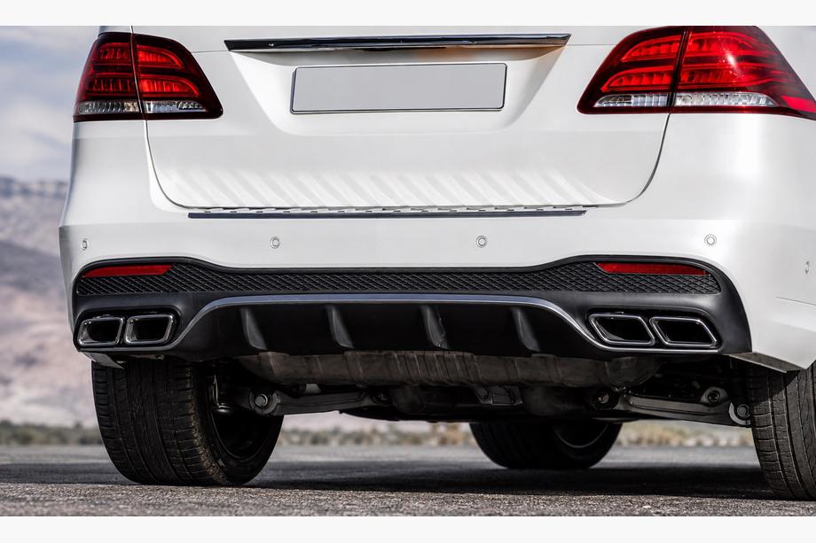 Mercedes GLE/ML class W166 2011–2018 Aizmugurējais difuzors GLE (GLE63 dizains) Image