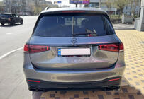 Mercedes GLS X167 2019– Aizmugurējais difuzors ar izpūtēja uzgaļiem BlackEdition (GLS63 dizains) foto 2