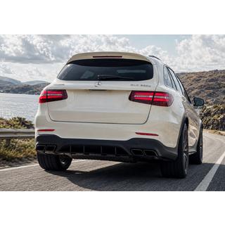 Aizmugurējais difuzors ar izplūdes uzgaļiem, Black (AMG63 dizains) foto 2