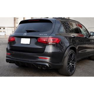 Aizmugurējais difuzors ar izplūdes uzgaļiem (AMG43 dizains) foto 2