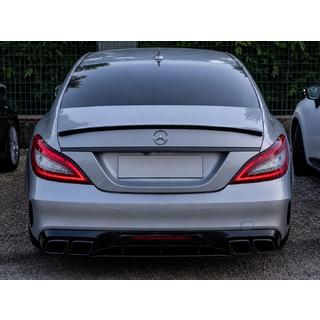 Aizmugurējais difuzors ar izplūdes uzgaļiem Black (2015-2018, GT63 dizains) foto 4