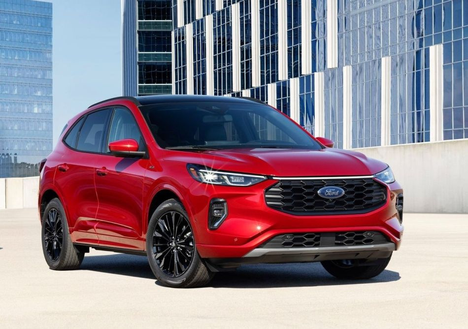Ford Escape krosovera apskats: 2023. gada feislifts