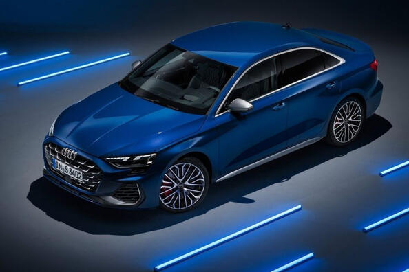 Apskats: atjauninātais sporta sedans Audi S3