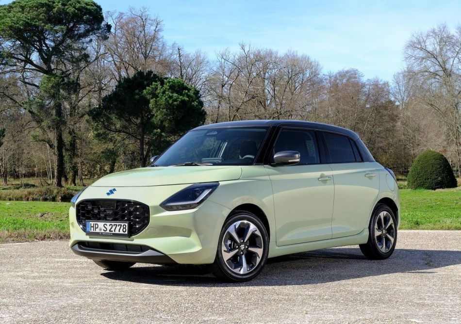 Suzuki Swift 7. paaudzes apskats – 2024. modela gads