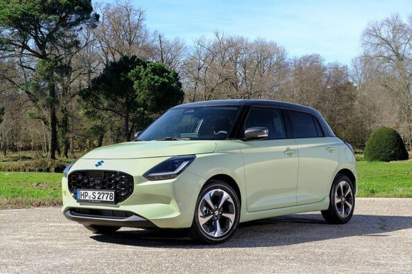 Suzuki Swift 7. paaudzes apskats – 2024. modela gads