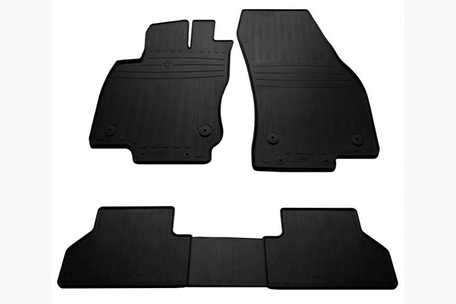 Ford Connect 2021– Stingray gumijas salona paklājiņi (4 gab.) Image