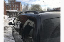 Ford Connect 2021– Jumta relingi Skyport BLACK foto 3