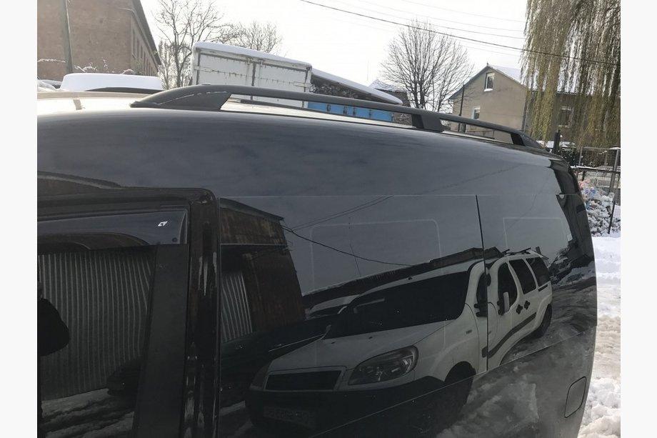 Ford Connect 2021– Jumta relingi Skyport BLACK Image