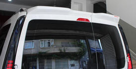 Ford Connect 2021– Spoileris (2 durvju, krāsošanai) foto 2