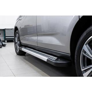 Sānu pakāpieni Vision New Grey (2 gab., alumīnijs) foto 1