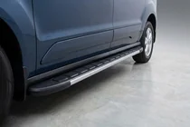 Ford Connect 2021– Sānu sliekšņi Duru (2 gab., alumīnijs) foto 1