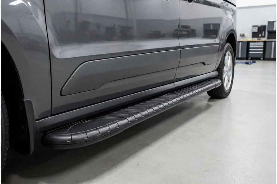 Ford Connect 2021– Sānu pakāpieni Bosphorus Black (2 gab., alumīnijs) Image