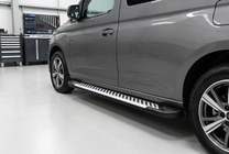 Ford Connect 2021– Sānu sliekšņi Line (2 gab., alumīnijs) foto 1