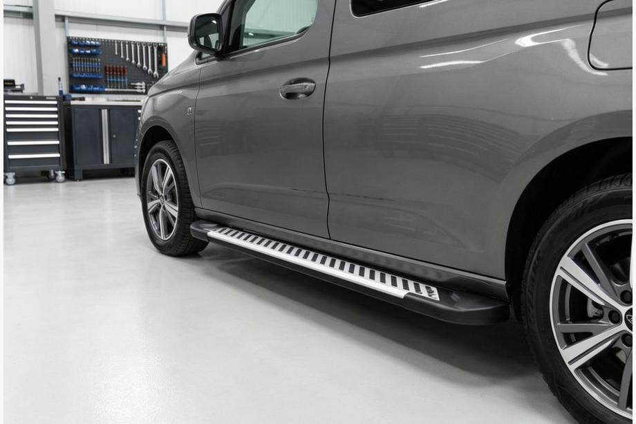 Ford Connect 2021– Sānu sliekšņi Line (2 gab., alumīnijs) Image