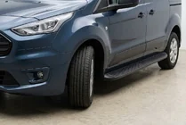 Ford Connect 2021– Sānu kāpšļi Tayga Black (2 gab., alumīnijs) foto 1
