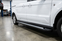 Ford Connect 2021– Sānu pakāpieni Vision New Black (2 gab., alumīnijs) foto 1