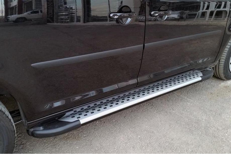 Ford Connect 2021– Sānu pakāpieni Allmond Grey (2 gab., alumīnijs) Maxi riteņu bāze Image