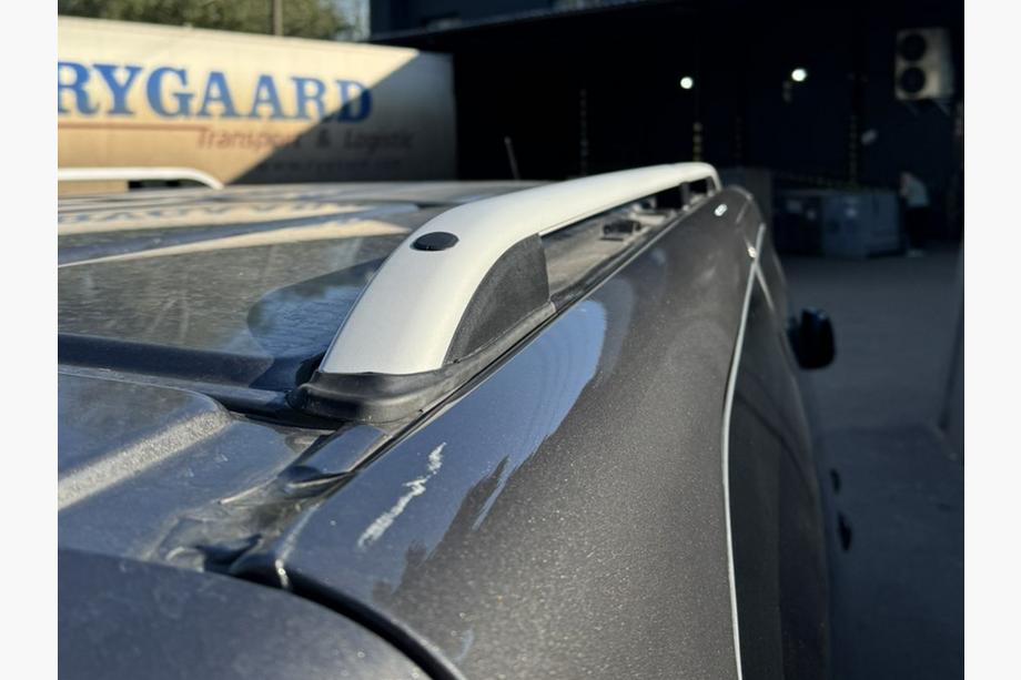 Opel Zafira Life 2019– Jumta reliņi Skyport (pelēki) Vidējā riteņu bāze Foto 15