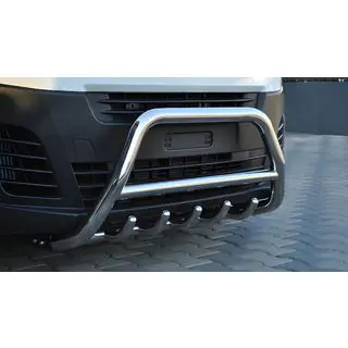 Priekšējais bullbar WT003 (nerūsējošais tērauds) foto 1