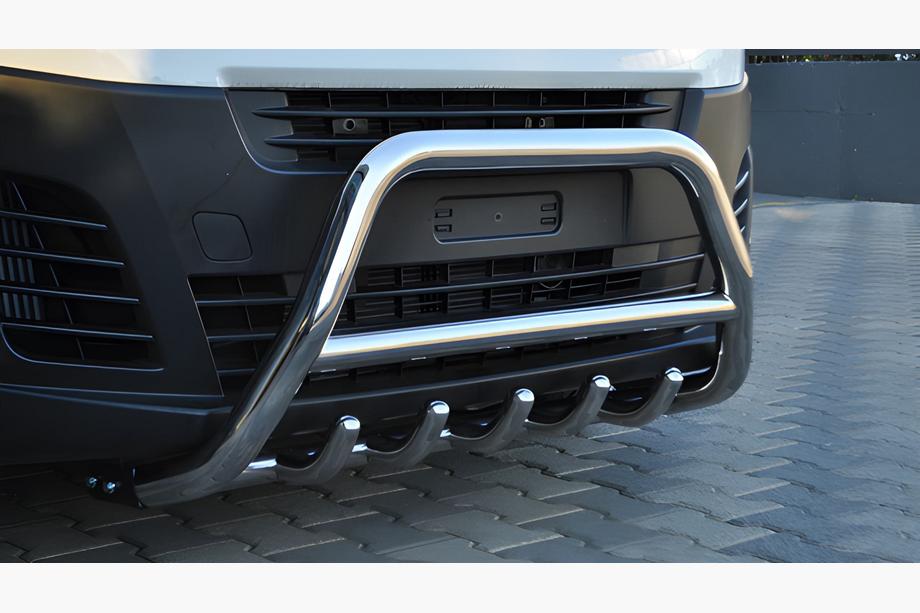 Opel Zafira Life 2019– Priekšējais bullbar WT003 (nerūsējošais tērauds) Image